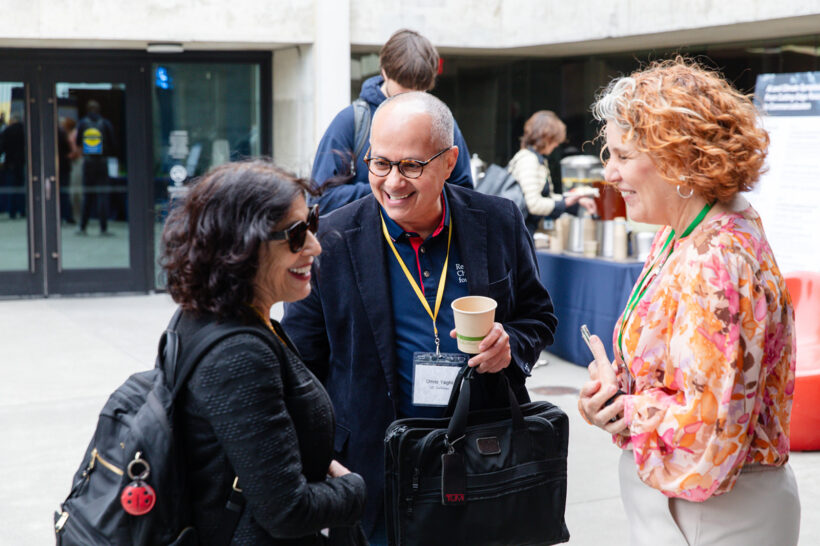 Jennifer Chayes, Omar Yaghi, and Sarah Jones
