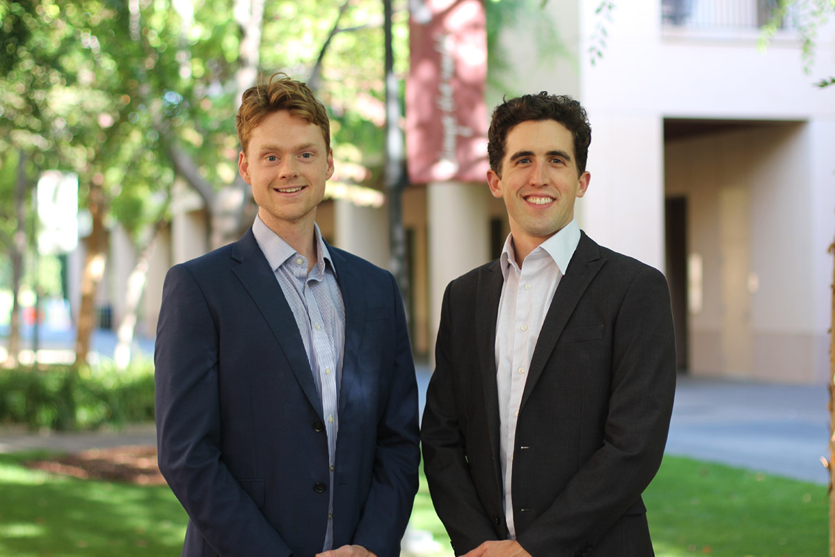 TJ Sears and Luke Foersthoefel